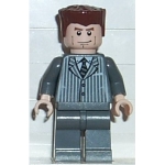 Minifig spd022 : Harry Osborn 2 (Costume gris-bleu foncé)