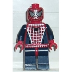 Minifig spd028 : Spider-Man 3 (Bras et jambes bleu foncé)