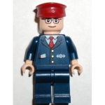 Minifig spd030 : Conducteur de métro