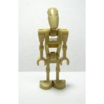 Minifig sw001d : Droïde de combat (2 bras droit) (7678)
