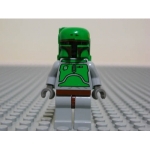 Minifig sw002 : Boba Fett (gris classique)