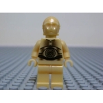 Minifig sw010 : C-3PO (jaune or clair)