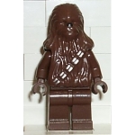 Minifig sw011 : Chewbacca (marron)