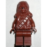 Minifig sw011a : Chewbacca (brun rougeâtre)