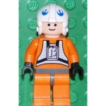 Minifig sw012b : Dack Ralter (tête claire, hanches gris bleuté foncé)