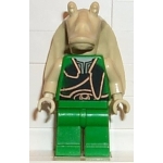 Minifig sw013 : Soldat Gungan