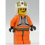 Minifig sw033 : Pilote de Y-wing rebelle Dutch Vander