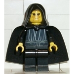 Minifig sw041 : Empereur Palpatine (tête et mains jaunes)