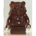 Minifig sw050 : Wicket (capuche marron, ewok)