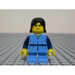 Minifig sw054 : Boba Fett (jeune)