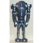 Minifig sw056 : Super droïde de combat (bleu métal)