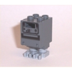 Minifig sw073a : Droïde Gonk (gris bleuté) (10144)