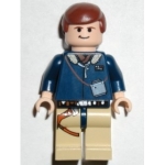 Minifig sw081 : Han Solo (jambes beiges)