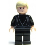 Minifig sw083 : Luke Skywalker (esquif du désert, tête claire)