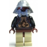 Minifig sw086 : Lando Calrissian (tenue de garde de Jabba)