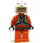 Minifig sw090 : Luke Skywalker (pilote, tête claire)