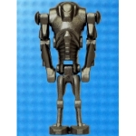 Minifig sw092 : Super droïde de combat (gris foncé)