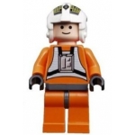 Minifig sw094 : Rebel Pilot Y-wing Dutch Vander (peau claire)