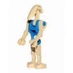 Minifig sw095 : Droïde de combat pilote (torse bleu et bras droit)