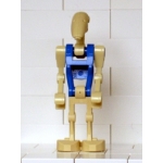 Minifig sw095a : Droïde de combat pilote (torse bleu)