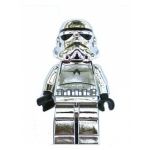Minifig sw097 : Stormtrooper (argent chromé)