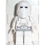 Minifig sw101 : Snowtrooper (hanches gris clair, mains blanches)