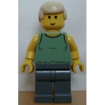 Minifig sw106a : Luke Skywalker (Dagobah)