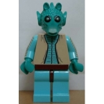 Minifig sw110 : Greedo