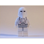 Minifig sw115 : Snowtrooper (hanches gris bleuté clair, mains blanches)