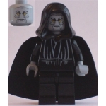 Minifig sw124 : Empereur Palpatine (tête et mains)