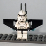 Minifig sw127 : Soldat clone 