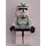 Minifig sw129 : Soldat clone (marques vertes)