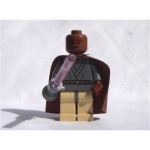 Minifig sw133 : Mace Windu (avec sabre laser violet)