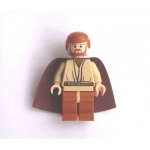Minifig sw135 : Obi-Wan Kenobi (jambes orange foncé)