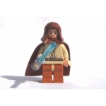 Minifig sw137 : Obi-Wan Kenobi (avec sabre laser bleu)