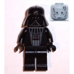 Minifig sw138 : Dark Vador (sans cape)