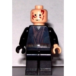 Minifig sw139 : Anakin Skywalker (avec main droite noire, sans cheveux)