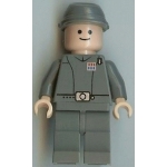 Minifig sw154 : Officier impérial (képi) (6211)