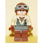 Minifig sw160 : Pilote Naboo (tenue beige)