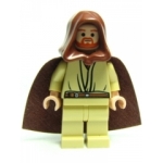 Minifig sw172 : Qui-Gon Jinn (peau claire)