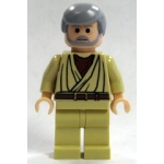 Minifig sw174 : Obi-Wan Kenobi (vieux)
