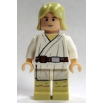Minifig sw176 : Luke Skywalker (Tatooine, tête claire)