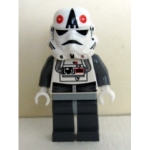Minifig sw177 : Pilote d'AT-AT (gris bleuté)
