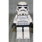 Minifig sw188 : Stormtrooper (tête noire avec visage et barbe)