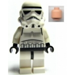 Minifig sw188a : Stormtrooper (tête claire avec barbe)
