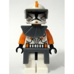 Minifig sw196 : Commander Cody (épaulières et kama)