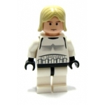 Minifig sw204 : Luke Skywalker (tenue de Stormtrooper)
