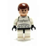 Minifig sw205 : Han Solo (tenue de Stormtrooper)