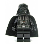 Minifig sw209 : Dark Vador (torse étoile de la mort)