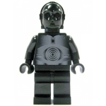 Minifig sw212 : Droïde protocolaire